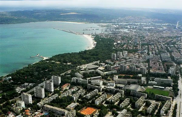 Варна - перлата на Черноморското крайбрежие