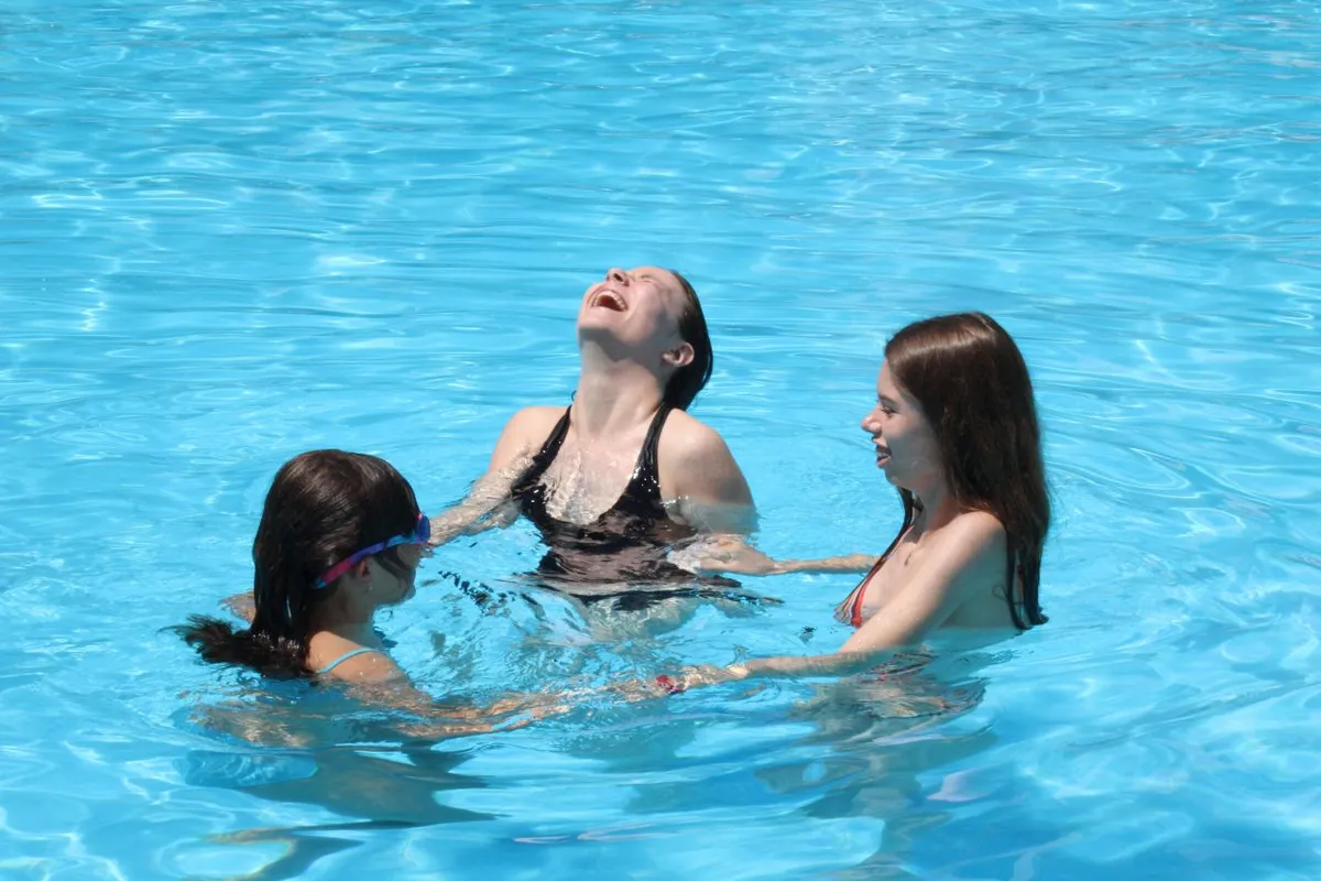 Outdoor Pool 2